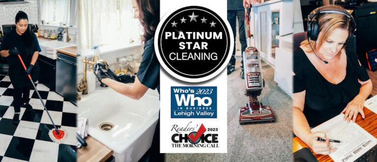 Platinum Star Cleaning Earns Prestigious Awards and Continues to Shine as the Leading House Cleaning Service in the Lehigh Valley