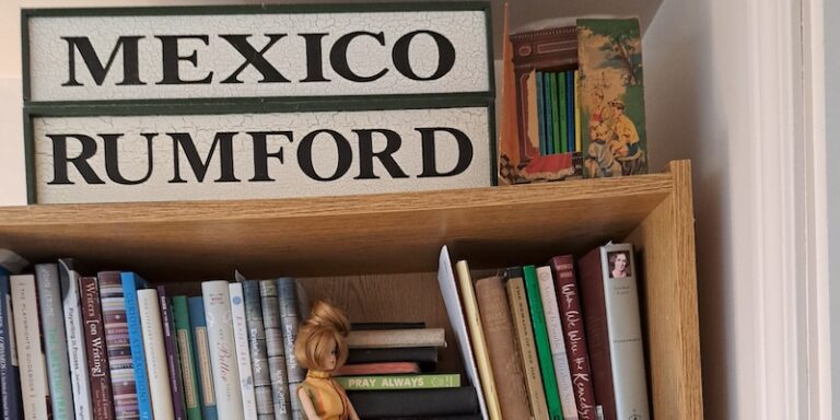 Mexico Rumford bookshelves