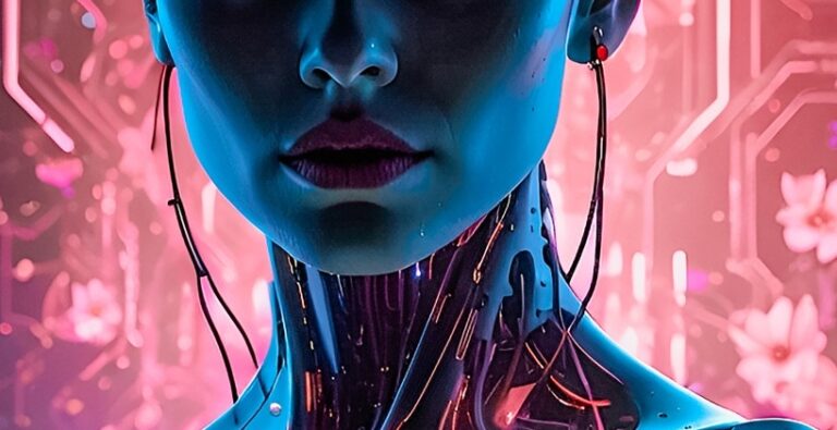 female cyborg science fiction