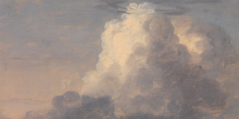 thomas cole clouds