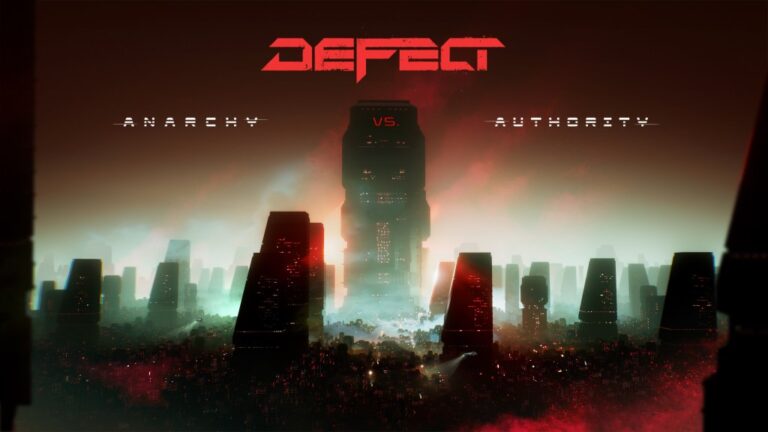 DEFECT Primary WorldKey Art