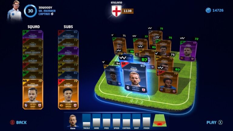 Tactics England