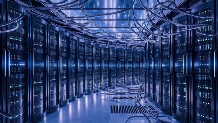 a sleek and impressive modern data center filled w eUJld6GeTISxr0kNFkJB6A KttZ VgGQdiPYNvb2mVaTQ transformed