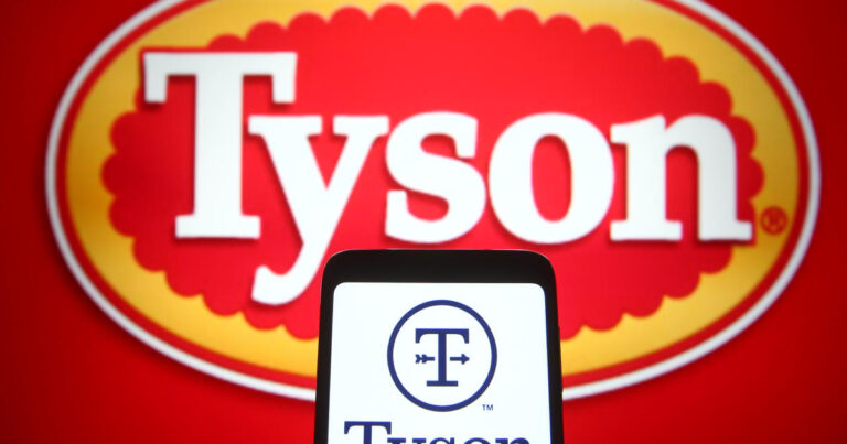 Tyson Foods logo