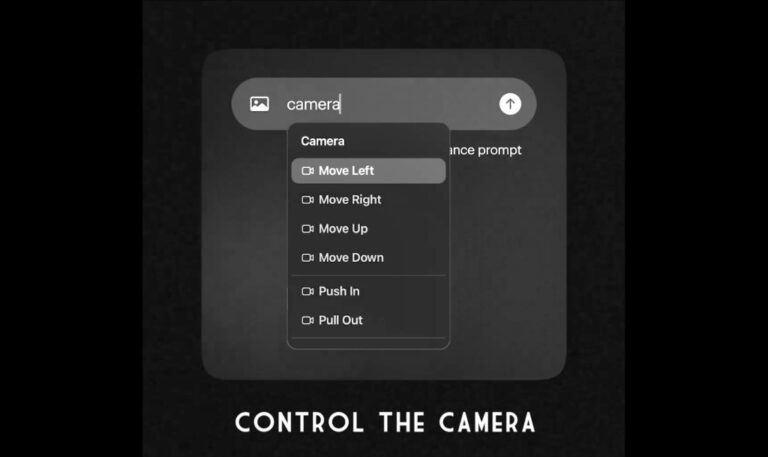 luma ai camera controls promo