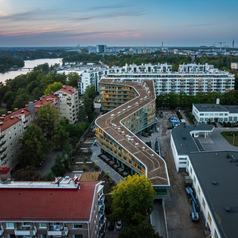 meander steven holl architects helsinki finland architecture residential housing dezeen SQ