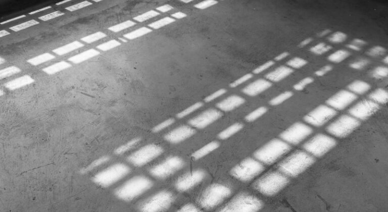 prison shadow