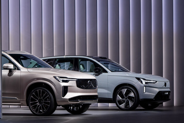 volvo xc90 ex90