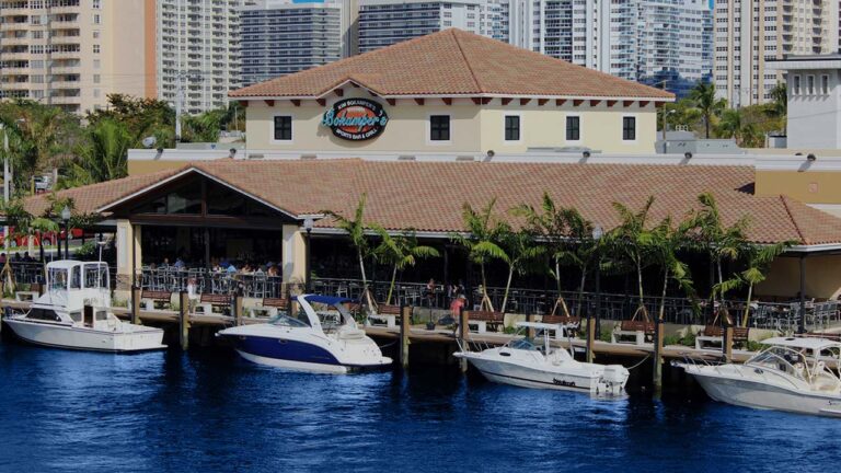 Waterfront Dining in South Florida