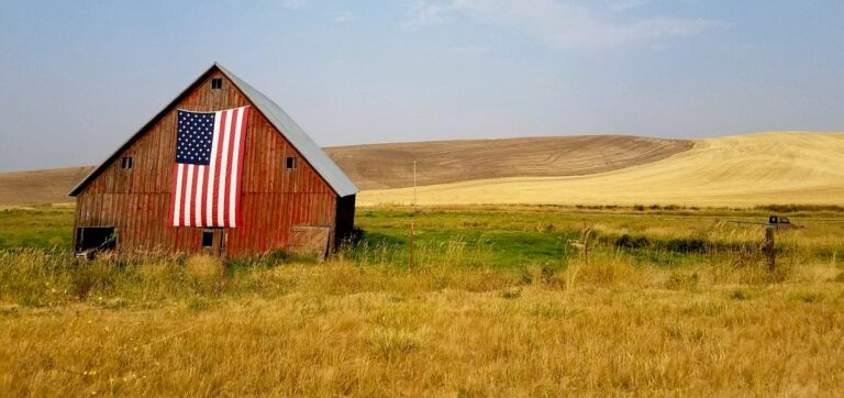 flag barn