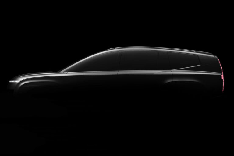 hyundai ioniq 9 teaser image side