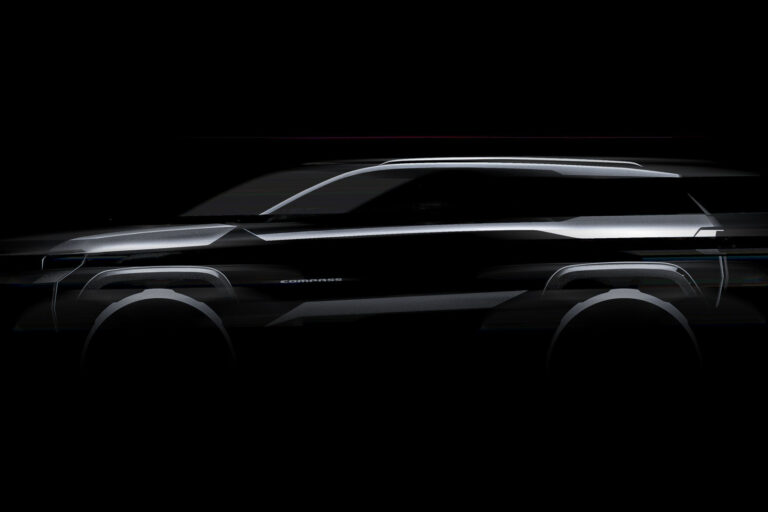 jeep compass teaser