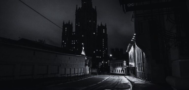 moscow night