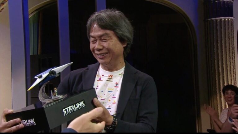 Shigeru Miyamoto Starlink E3 2018