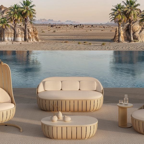 arena outdoor furniture soren rose gan design dezeen 2364 hero