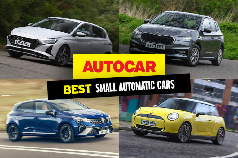 autocar top ten small automatic cars