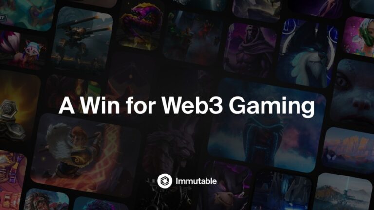 Immutable x A Win for Web3 Announcement V1.0