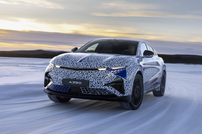 alpine a390 cold weather tests