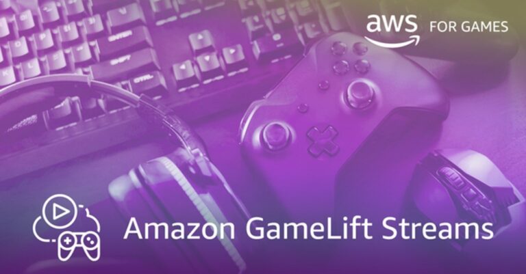 amazon gamelift streams