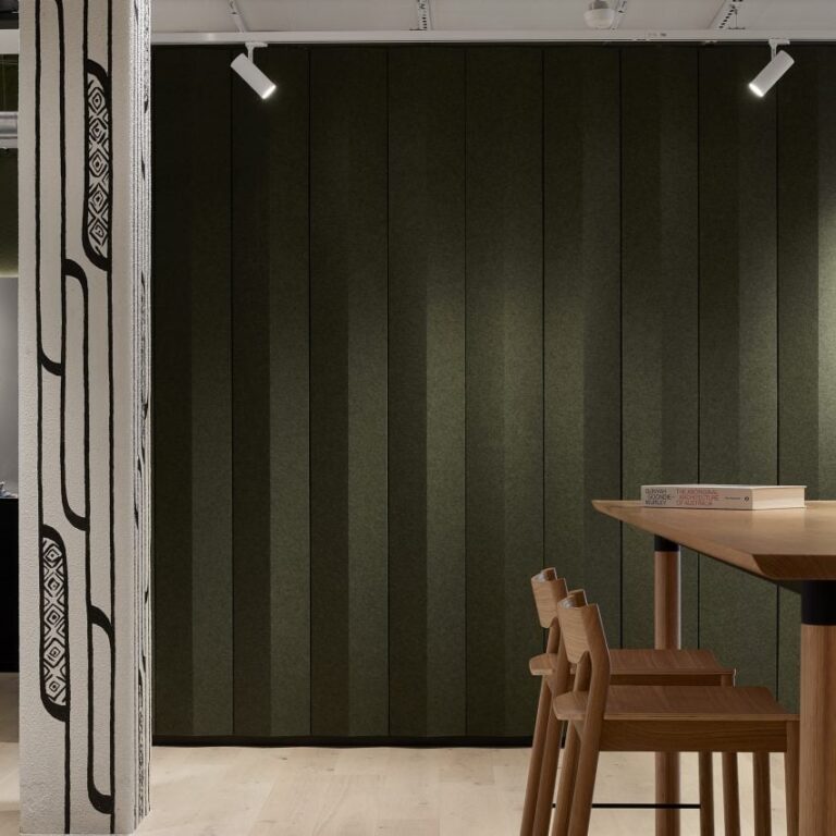 lanes acoustic system autex acoustics design dezeen 2364 sq 852x852