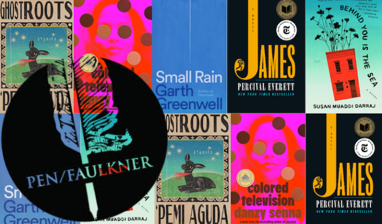 pen faulkner shortlist