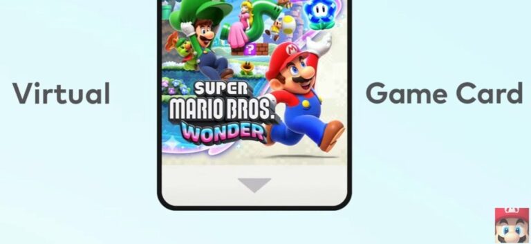 virtual game card