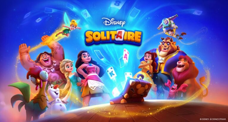 Disney Solitaire Banner