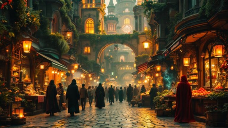 Enchanted market