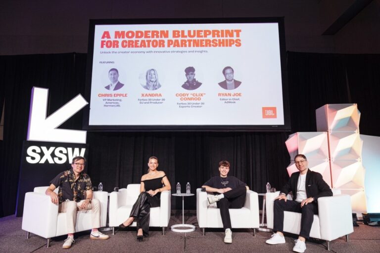JBL SXSW Panel