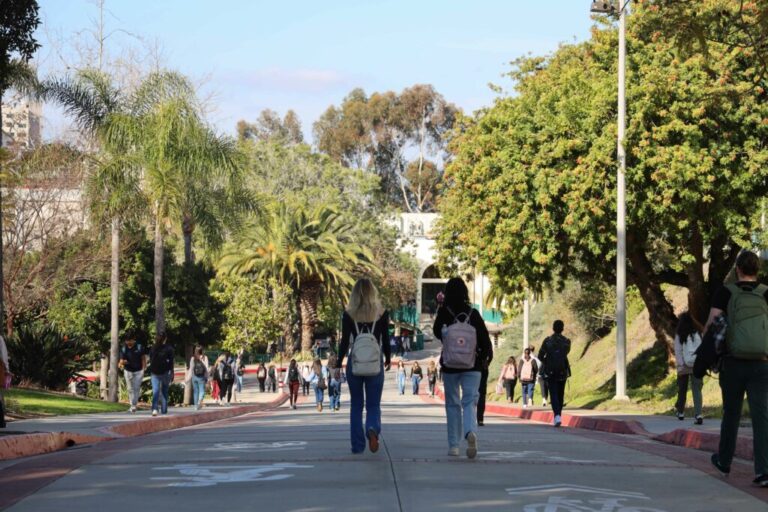 SDSU campus and students3 1024x683