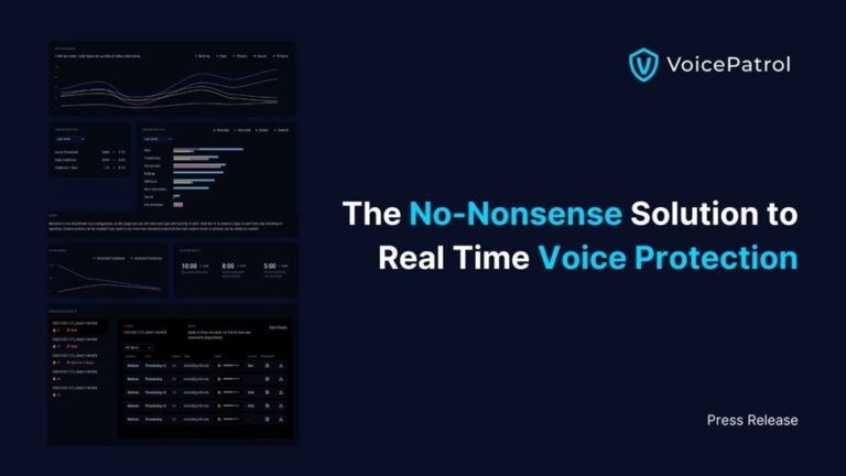 VoicePatrol Press Release Launch Announcement