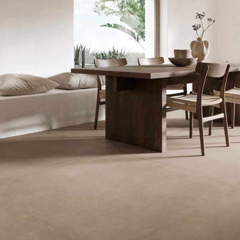 beige terrae collection tiles casalgrande padana sq dezeen showroom dezeen 2364 col 0 852x852