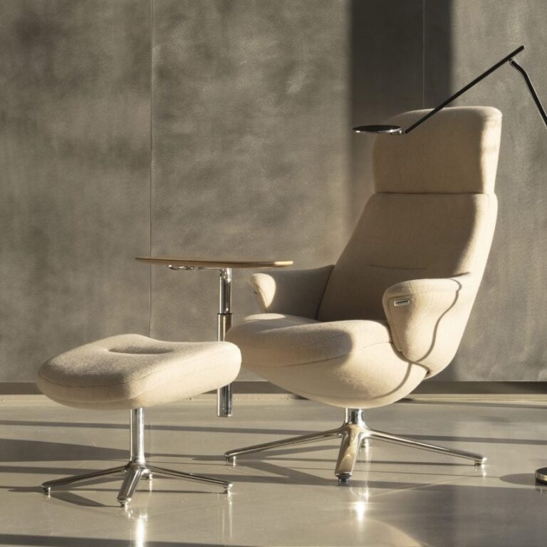 diffrient lounge chair niels diffrient humanscale design dezeen 2364 sq 852x852