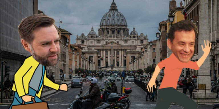 hanks vs vance in rome
