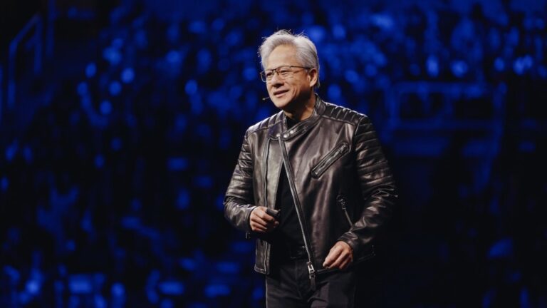 nvidia ceo jensen huang delivers gtc keynote
