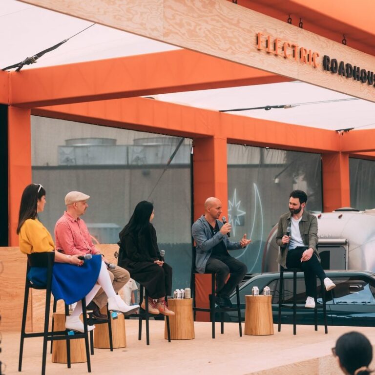rivian california dune sxsw talk design dezeen 2364 sq 852x852