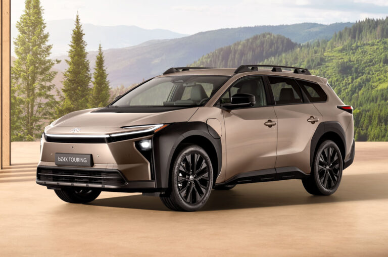 2025 bz4x touring front 34 main