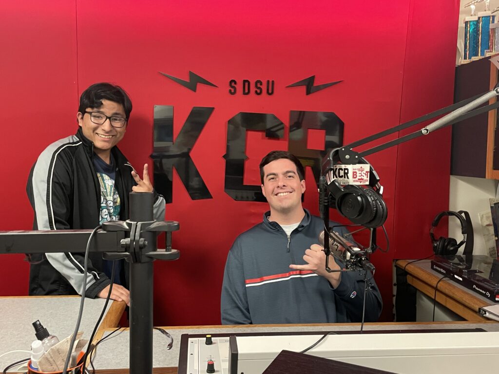 Noah SDSU commentary radio station