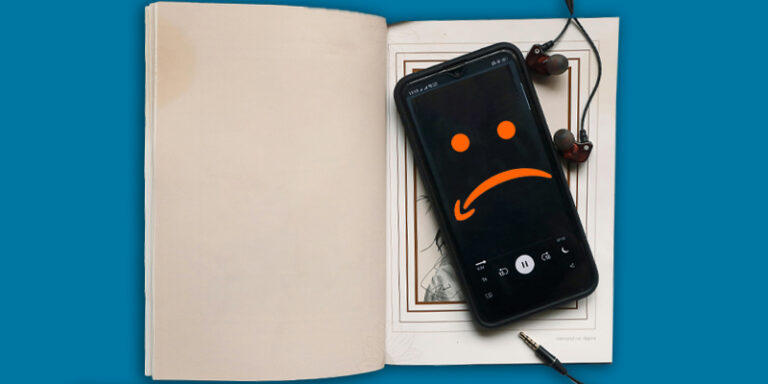 amazon audible phone audiobook
