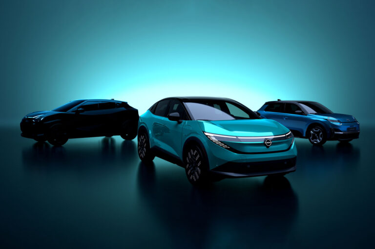 nissan leaf juke micra