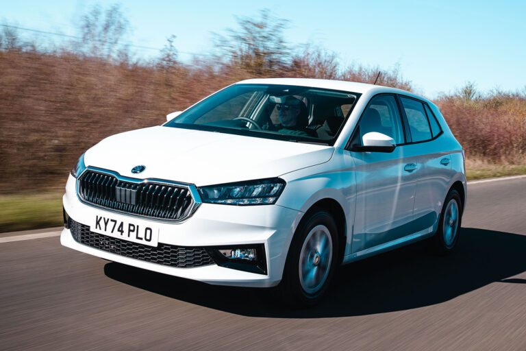 skoda fabia lead